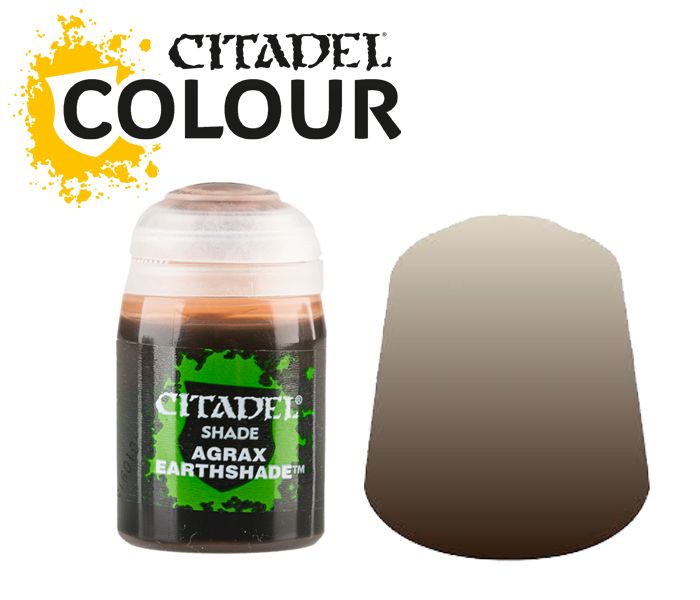 Greenhills Citadel Shade Paint Agrax Earthshade 18ml Pot 24-15 - GWP18