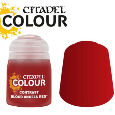 Greenhills Citadel Contrast Paint Blood Angels Red 18ml Pot 29-12 - GWP21