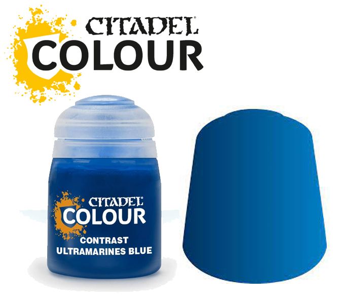 Greenhills Citadel Contrast Paint Ultramarines Blue 18ml Pot 29-18 - GWP22