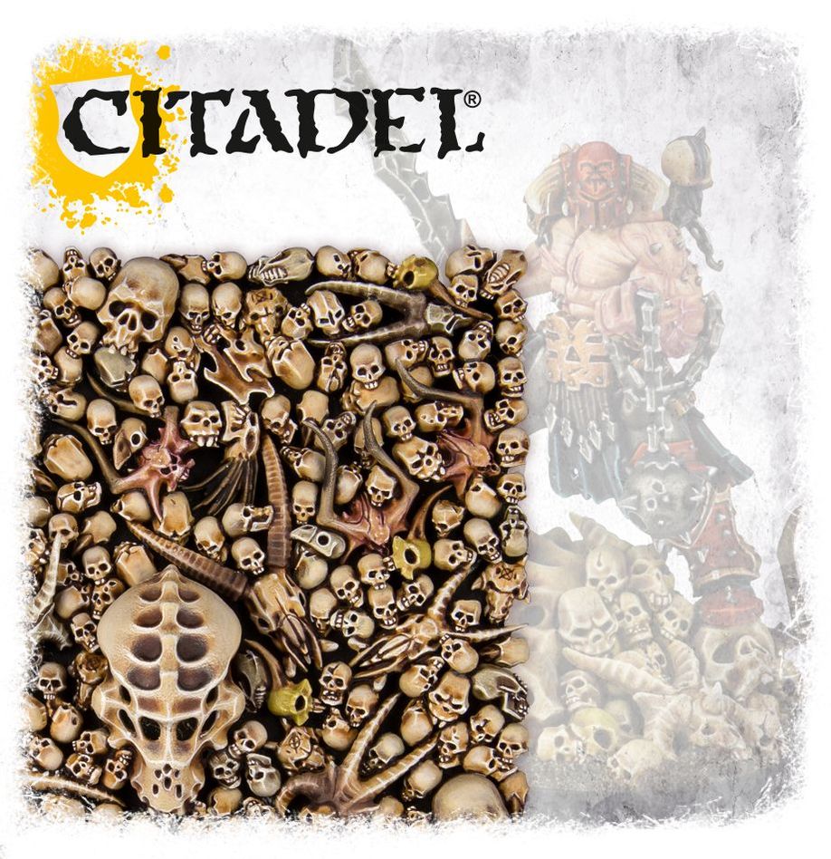 Greenhills Warhammer Citadel Skulls 64-29 - GW44 - Image 2