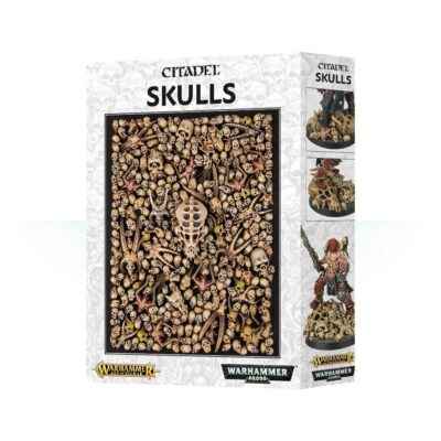 Greenhills Warhammer Citadel Skulls 64-29 - GW44