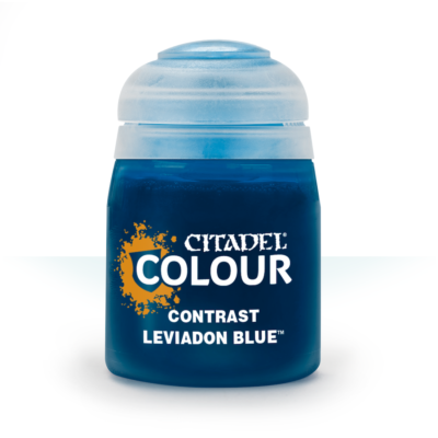 Greenhills Citadel Contrast Paint Leviadon Blue 18ml Pot 29-17 - GWP33