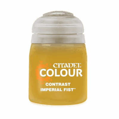 Greenhills Citadel Contrast Paint Imperial Fist 18ml Pot 29-54 - GWP31