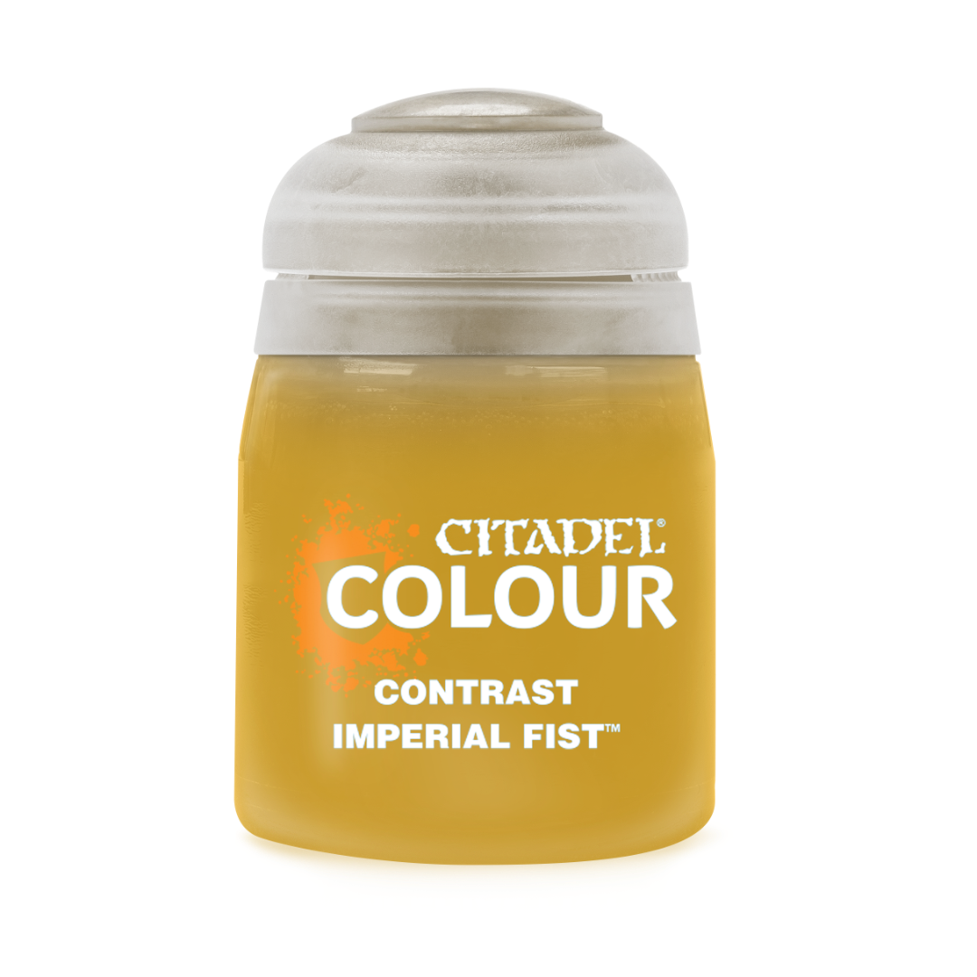 Greenhills Citadel Contrast Paint Imperial Fist 18ml Pot 29-54 - GWP31