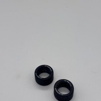 Greenhills Scalextric Porsche 911 GT1 Front/Rear Tyre Pair Original - Used - P7681