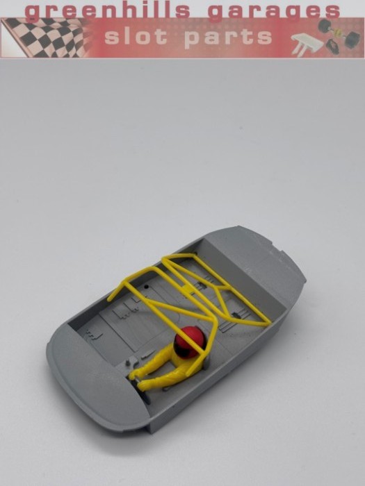 Greenhills Scalextric Opel Vectra No1 C2006 Cabin Interior - Used - P10610
