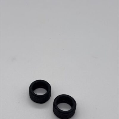 Greenhills Scalextric Opel/ Vauxhall Vectra Front Tyre Pair - Used - P10621