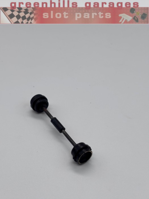 Greenhills Scalextric Tyrrell Elf No3 Front Axle And Wheels C121 - Used - P10569