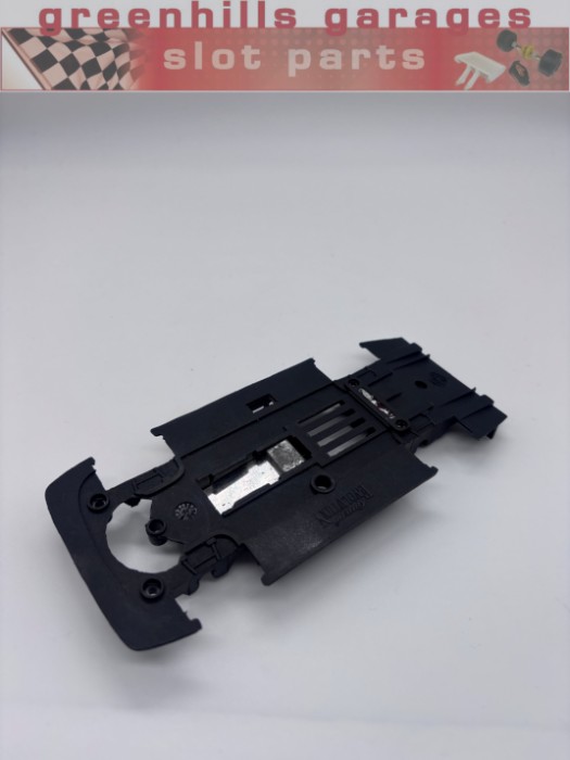 Greenhills Carrera Evolution No25453 Bentley Speed 8 Lemans 2001 Chassis Plate + Magnets - Used - P10542