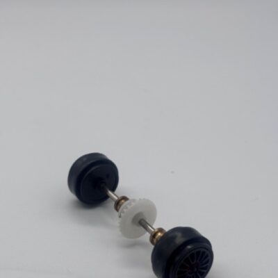 Greenhills Scalextric Carrera Evolution Bentley EXP Speed 8 Rear Axle And Wheels - Used - P10545