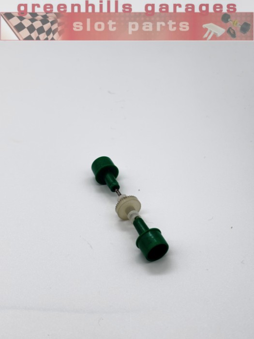 Greenhills Scalextric Horse And Jockey Rear Axle And Wheels - Used - P720