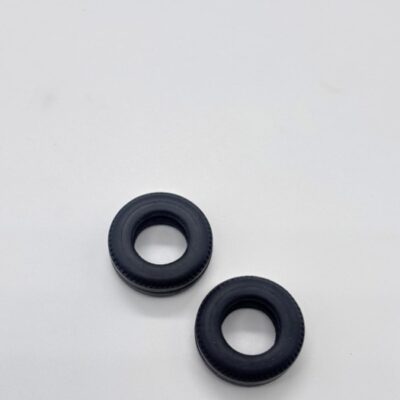 Greenhills Scalextric Shark Nose Ferrari C62 Rear Tyre Pair - Used - P10553