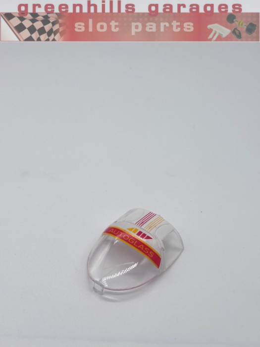 Greenhills Scalextric Porsche 962 Autoglass No17 C436 Cockpit Canopy - Used - P4265