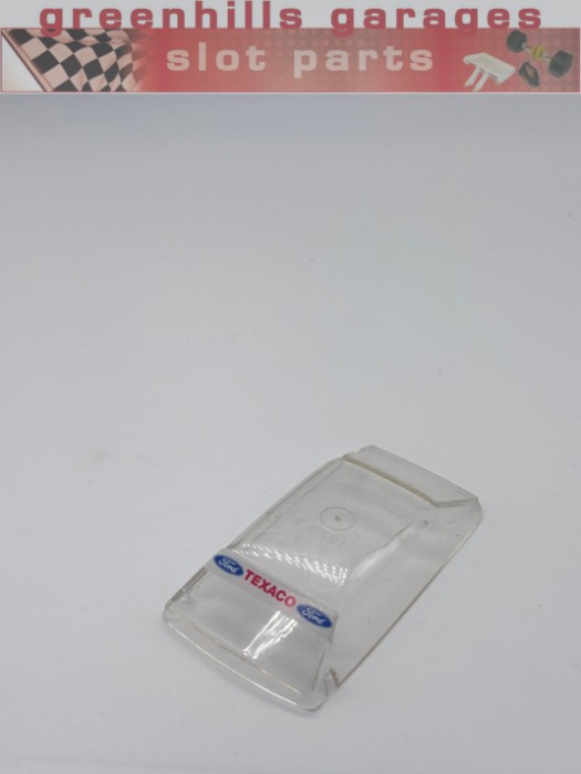 Greenhills Scalextric Ford Sierra Cosworth Texaco No6 Screens C455 - Used - P2208