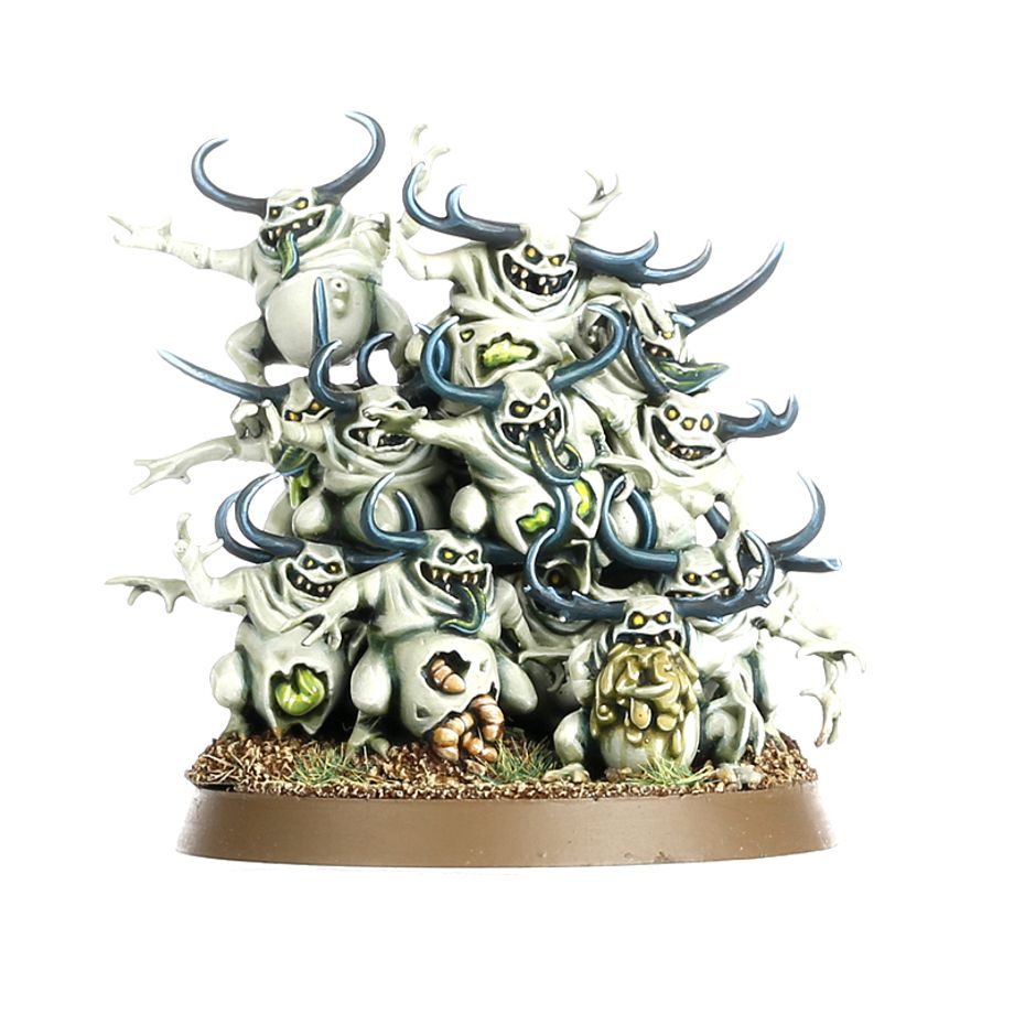 Greenhills Warhammer Age Of Sigmar Maggotkin of Nurgle Nurglings 97-18 - GW46 - Image 3