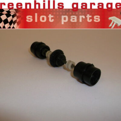 Greenhills Scalextric Walter Wolf Racing F1 Rear Axle & Wheels - Used P581