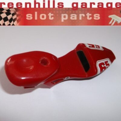 Greenhills Scalextric Moto GP Ducati No 65 seat/tank C6008 - Used - P4893