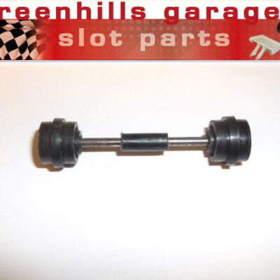 Greenhills Scalextric Yardley BRM Front axle and wheels C51 - USED  P3304