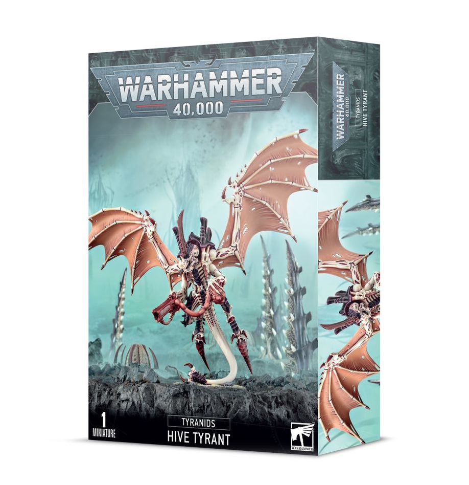 Greenhills Warhammer 40K Tyranids Hive Tyrant 51-08 - GW28