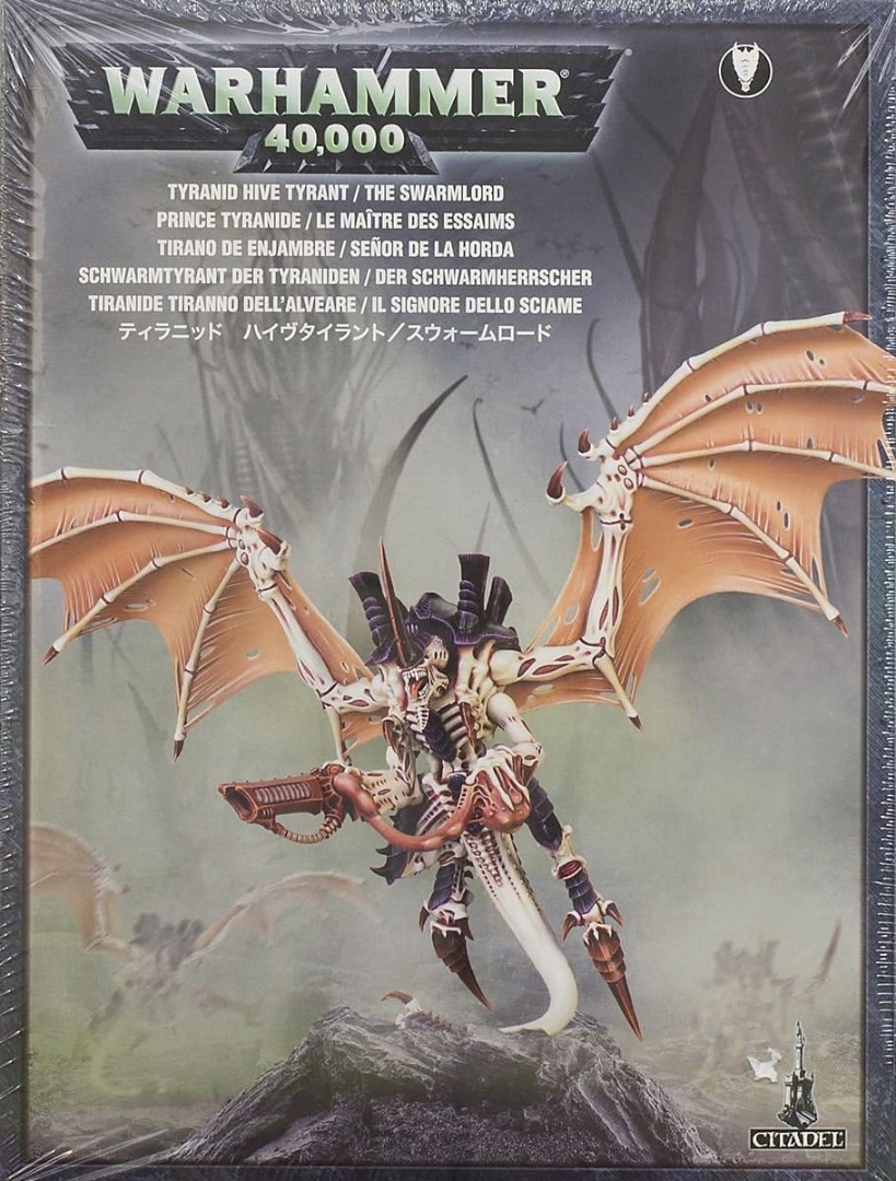 Greenhills Warhammer 40K Tyranids Hive Tyrant 51-08 - GW28 - Image 3
