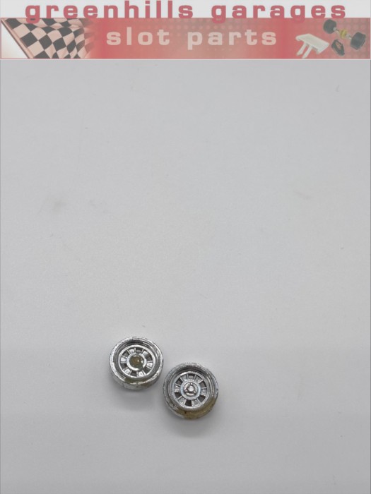 Greenhills Scalextric Offenhauser Wheel Pair C79/C80 - Used - P10635