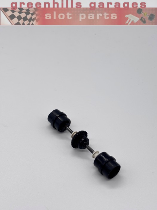 Greenhills Scalextric Wolf WR5 F1 Team Taldot No19 Rear Axle And Wheels C102 - Used - P1906