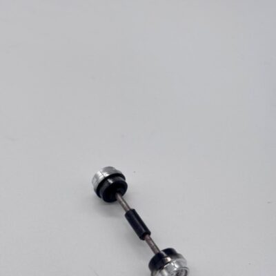 Greenhills Scalextric MG Metro 6R4 Chrome Wheels Front Axle - Used - P2074