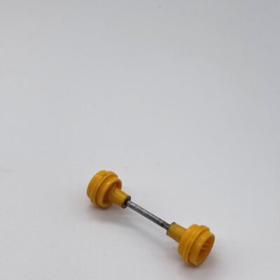 Greenhills Scalextric Arrows Front Axle And Wheels - Used - P1946