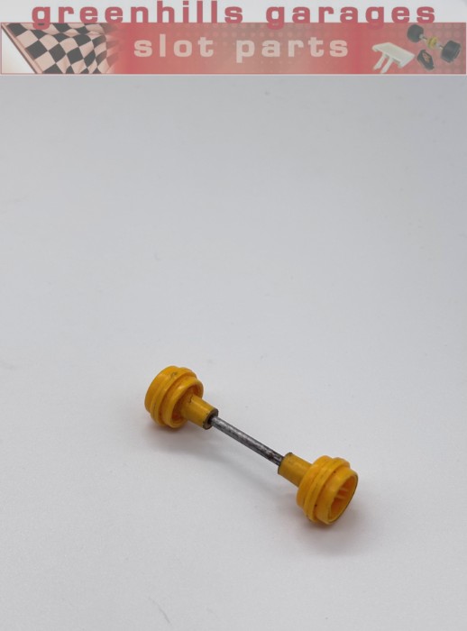 Greenhills Scalextric Arrows Front Axle And Wheels - Used - P1946