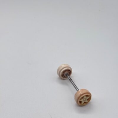 Greenhills Scalextric BMW 318i Front Axle And Wheels - Used - P1997