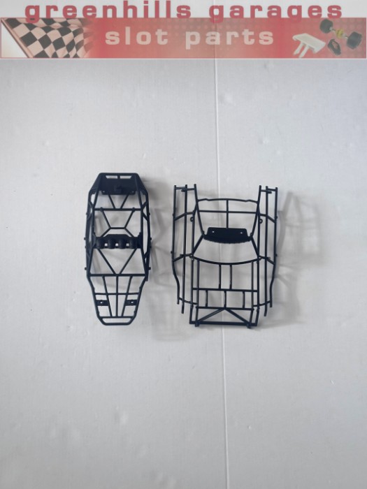 Carrera RC Pair Of Roll Cages - Buggy Passion Impact - Stunt Dancer - Used - CRCP210