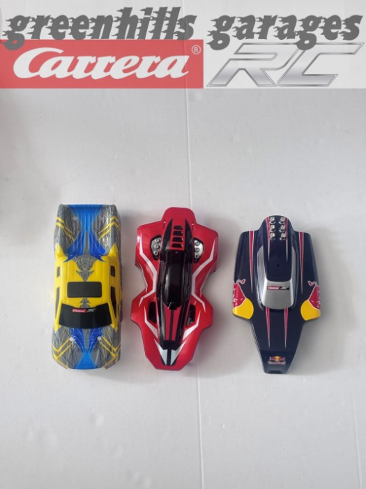 Carrera RC x3 Body Shells - Ford Raptor - Red Bull Nx1 - Red Jumper 2 - Used - CRCP419