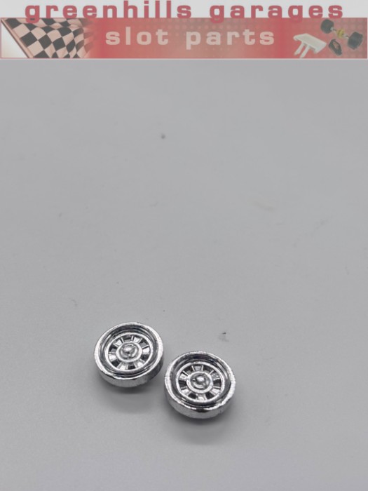 Greenhills Scalextric Offesnhauser Wheel Pair - NEW - P10633
