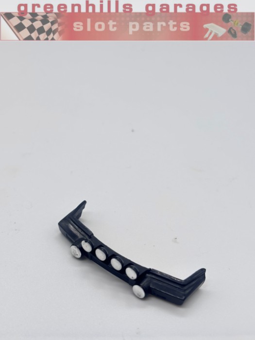 Greenhills Scalextric Triumph TR7 C130 Front Bumper With Spotlights - NEW - P10652