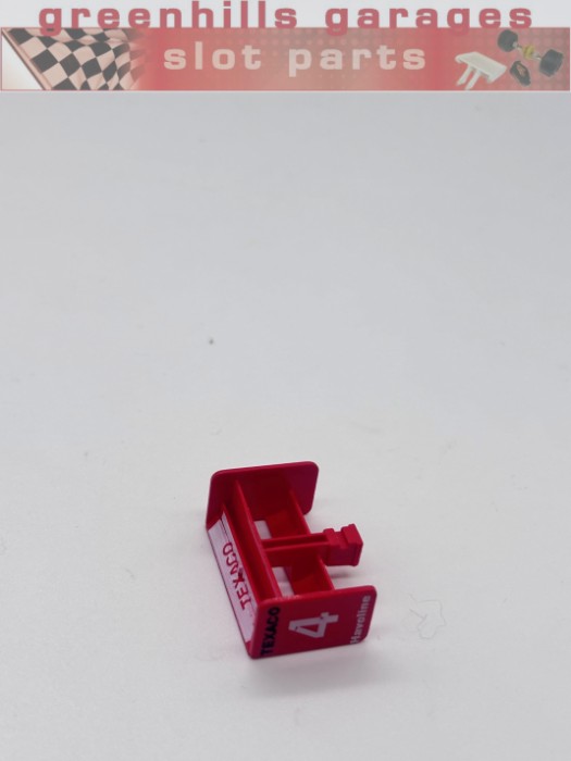 Greenhills Scalextric Ferrari 643 Texaco No4 Rear Wing C311 - NEW - P10580