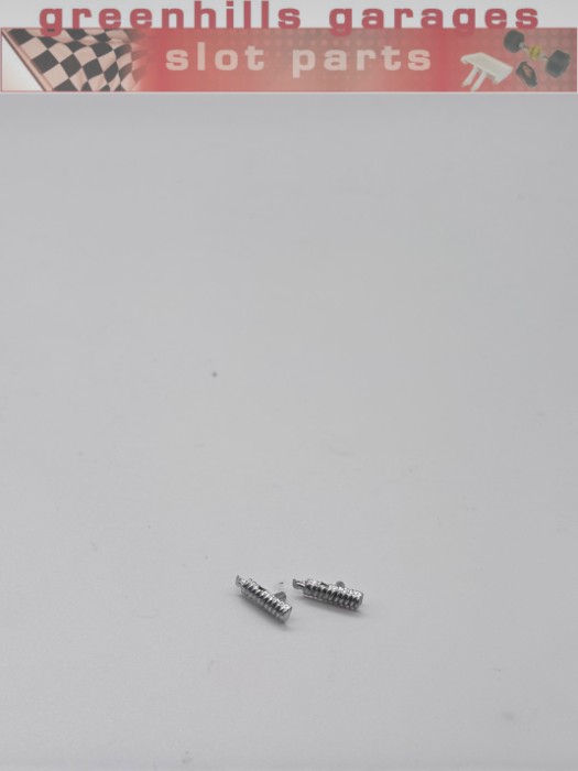 Greenhills Scalextric Vintage Formula 1 External Spring Pair - NEW - P10656