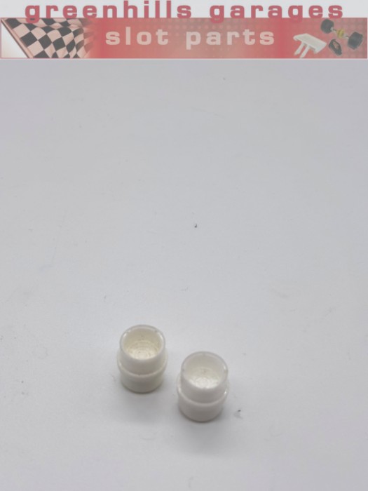 Greenhills Scalextric Benetton Renault C532/583/2106/2114 Rear Wheel Pair - NEW - P10671