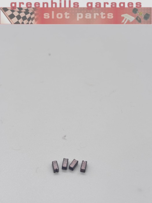 Greenhills Scalextric Raymond & Johnson Engines Carbon Brushes x4 – NEW ...