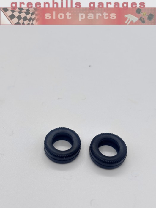 Greenhills Scalextric Griptrack Tyres Formula Junior Front 19mm x 7mm - NEW - G4819-2