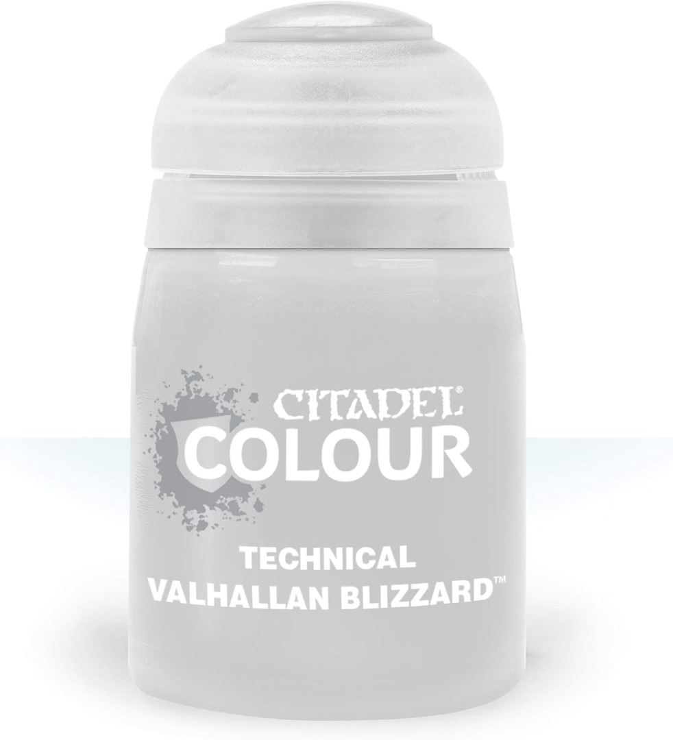 Greenhills Citadel Technical Paint Valhallan Blizzard 24ml Pot 27-32 - GWP35