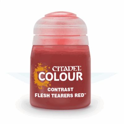 Greenhills Citadel Colour Contrast Paint Flesh Tearers Red 18ml Pot 29-13 - GWP39