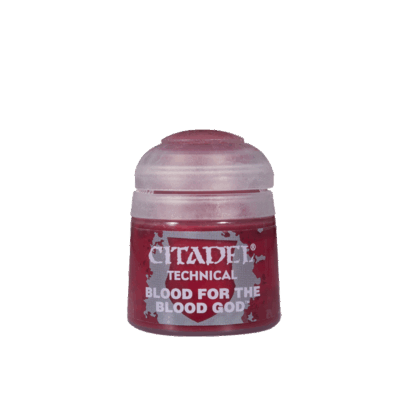 Greenhills Citadel Colour Technical Paint Blood For The Blood God 12ml Pot 27-05 - GWP32