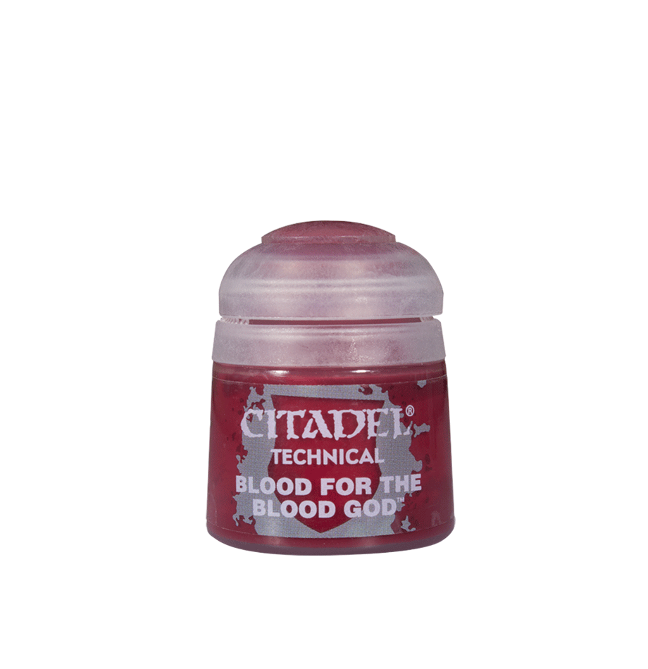 Greenhills Citadel Colour Technical Paint Blood For The Blood God 12ml Pot 27-05 - GWP32