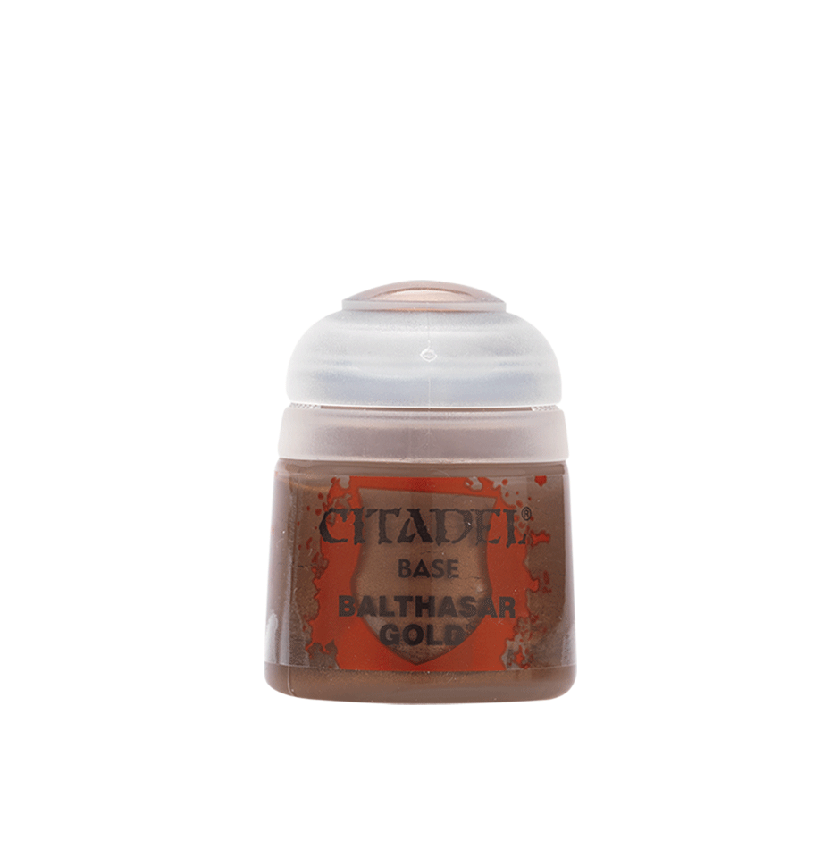 Greenhills Citadel Colour Base Paint Balthasar Gold 12ml Pot 21-29 - GWP28