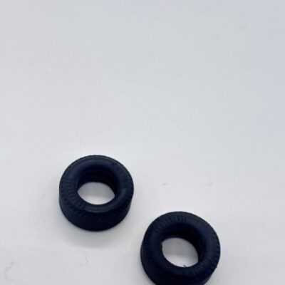Greenhills Scalextric Ferrari F1 Powerslide Front Tyre Pair - Used - P10676
