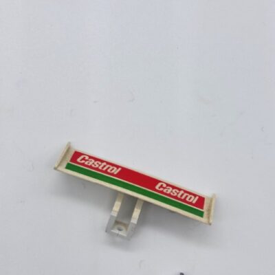 Greenhills Scalextric Jaguar XJ8/9 Castrol No60 Rear Wing C382 - Used - P10677