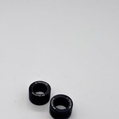 Greenhills Scalextric Jaguar XKRS Front Tyre Pair - Used - P10699