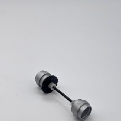 Greenhills Scalextric Jaguar XKRS Rear Axle & Wheels - Used - P10697