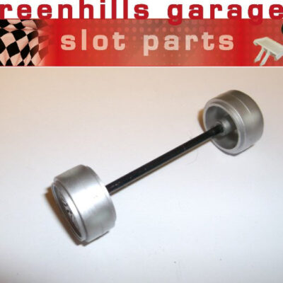 Greenhills Scalextric Dodge Viper Front Axle & Wheels P1798 Used