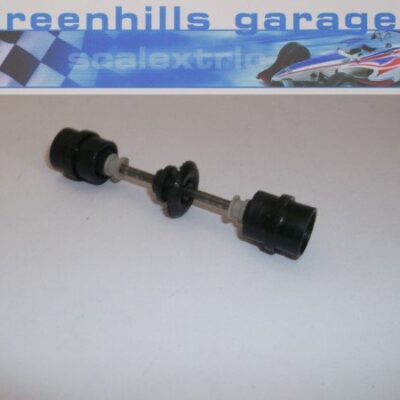 Greenhills Scalextric Lotus 77 Team Lotus Special C126 Rear Axle & Wheels Used - P3095 ##x
